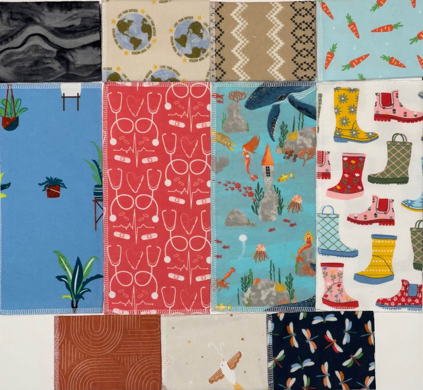 Reusable Paper Towels