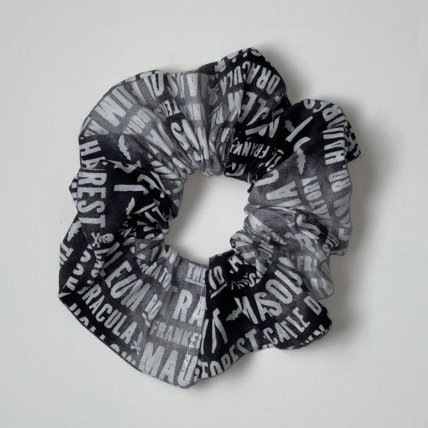Fall/Halloween Scrunchies