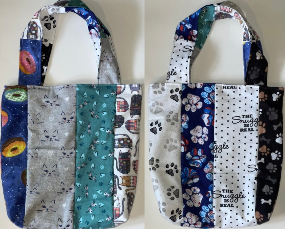 Reversible Tote Bags