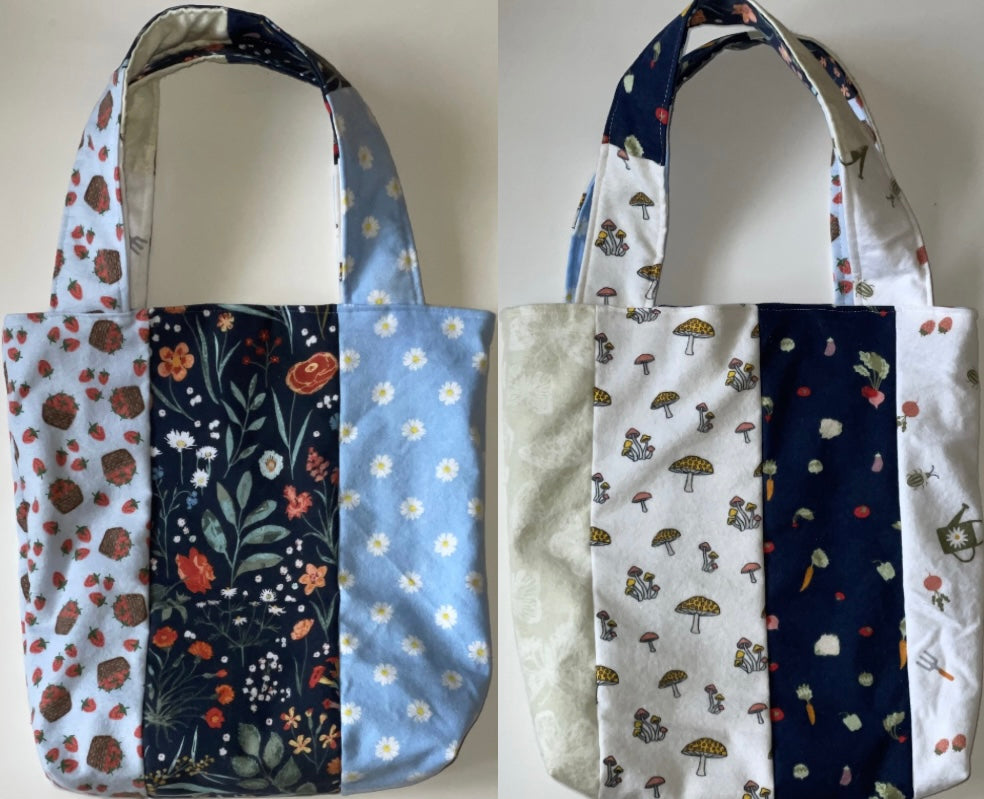 Reversible Tote Bags