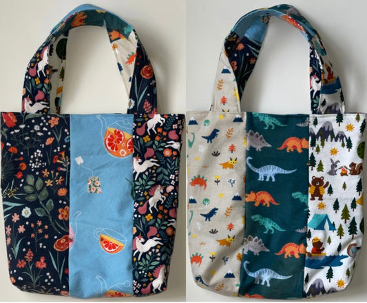 Reversible Tote Bags