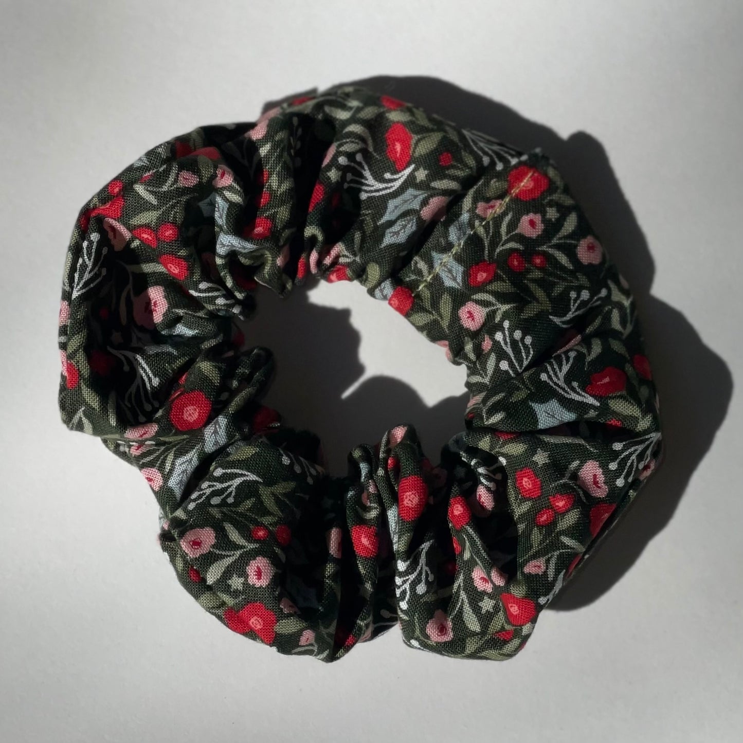 Christmas/Winter Scrunchies