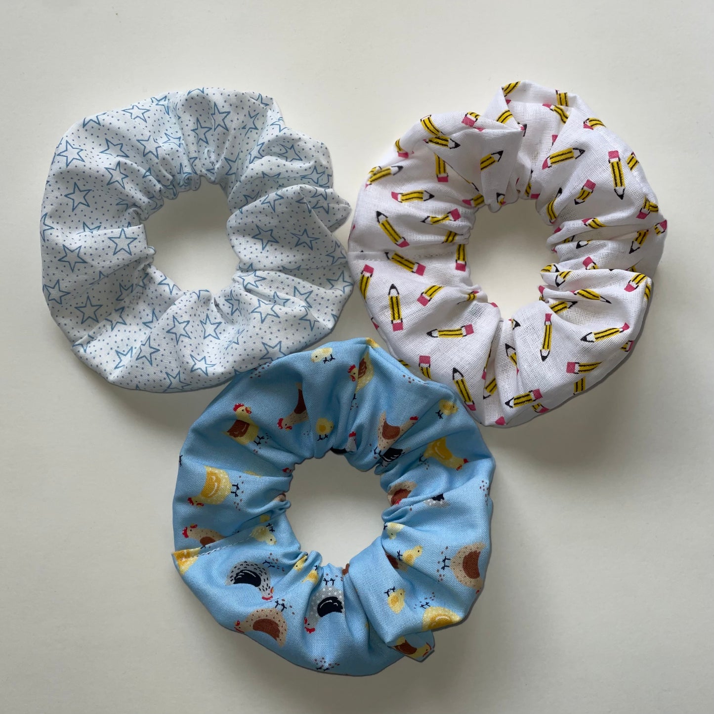 Chickens Scrunchie