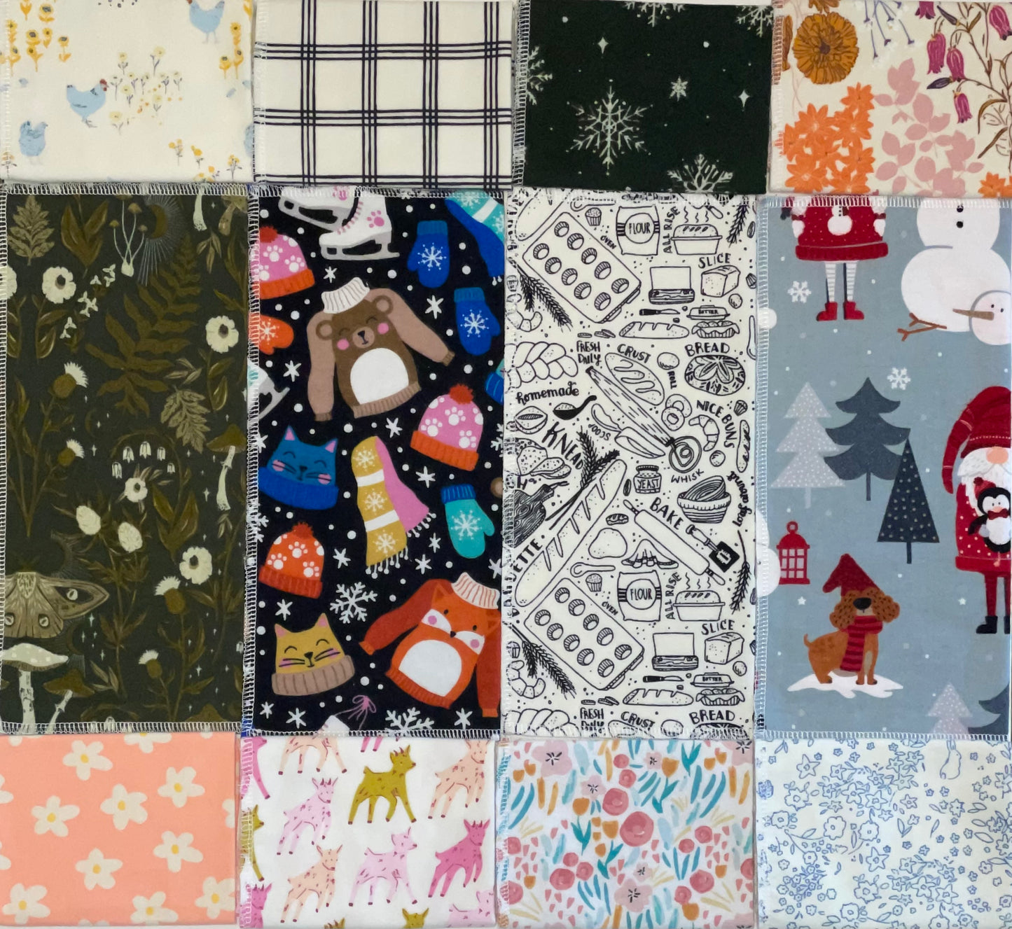 Sale Reusable Paper Towels (cosmetic defects)