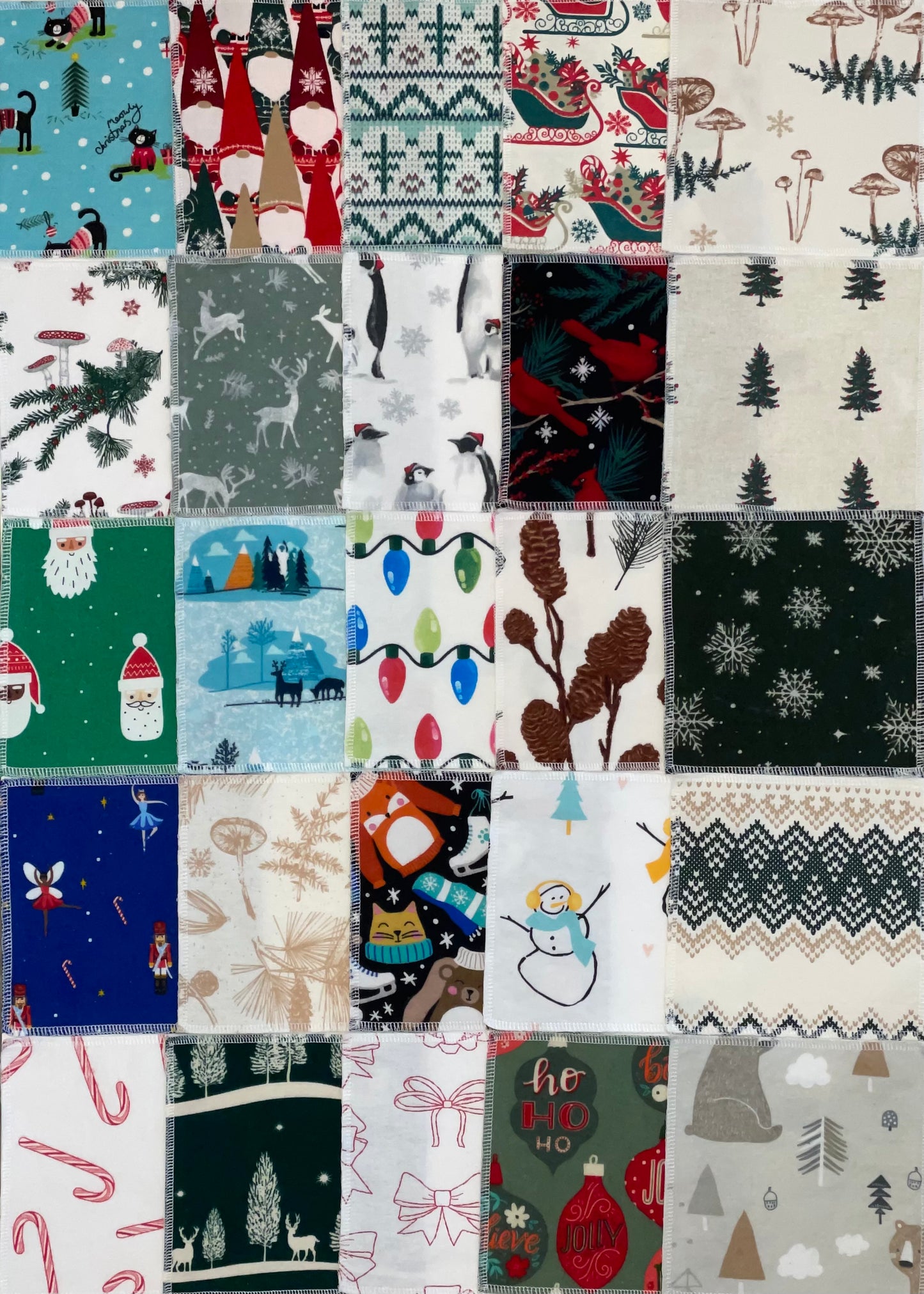 Reusable Wipes - Variety Packs - 7x7 in