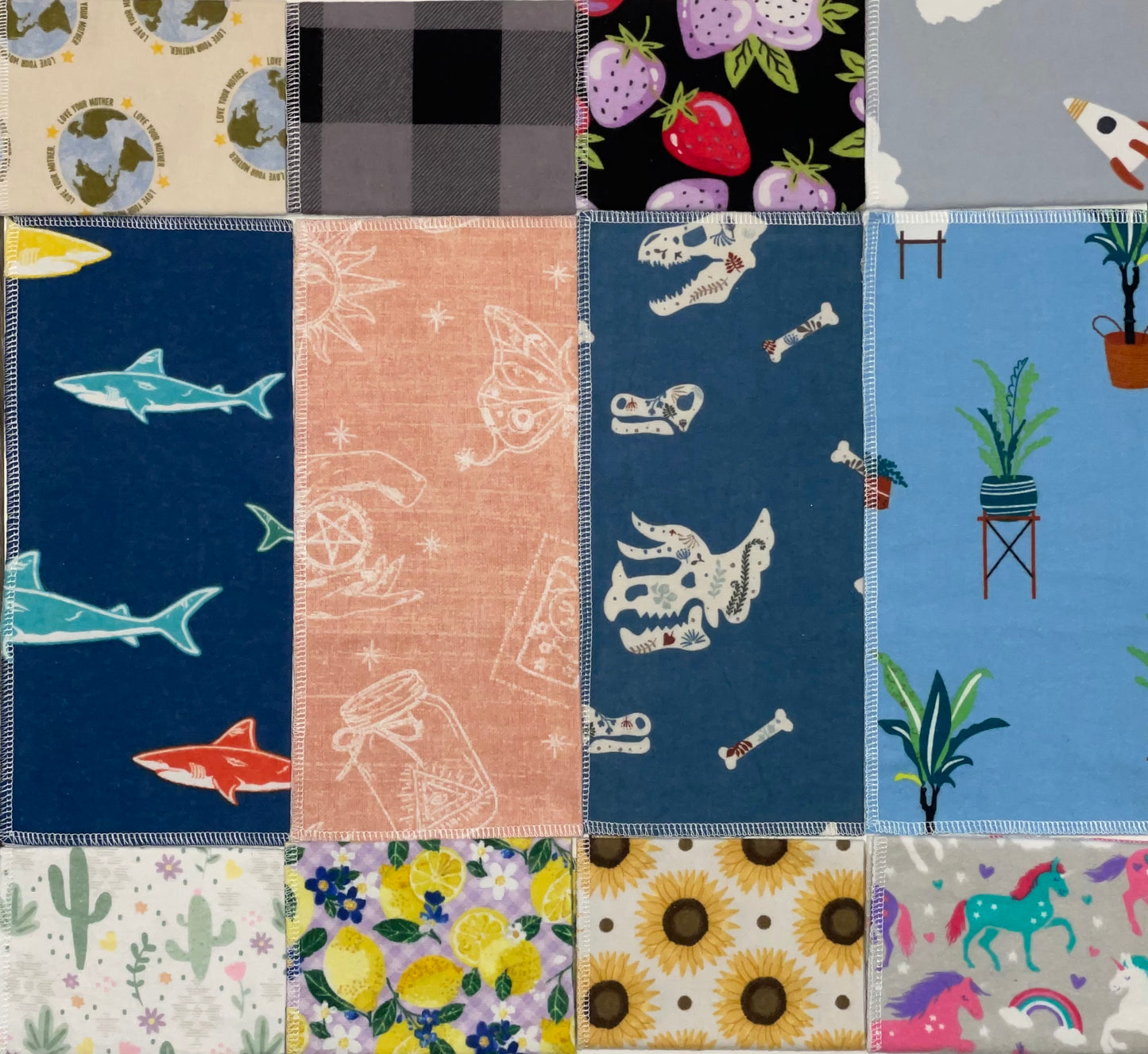 Reusable Paper Towels