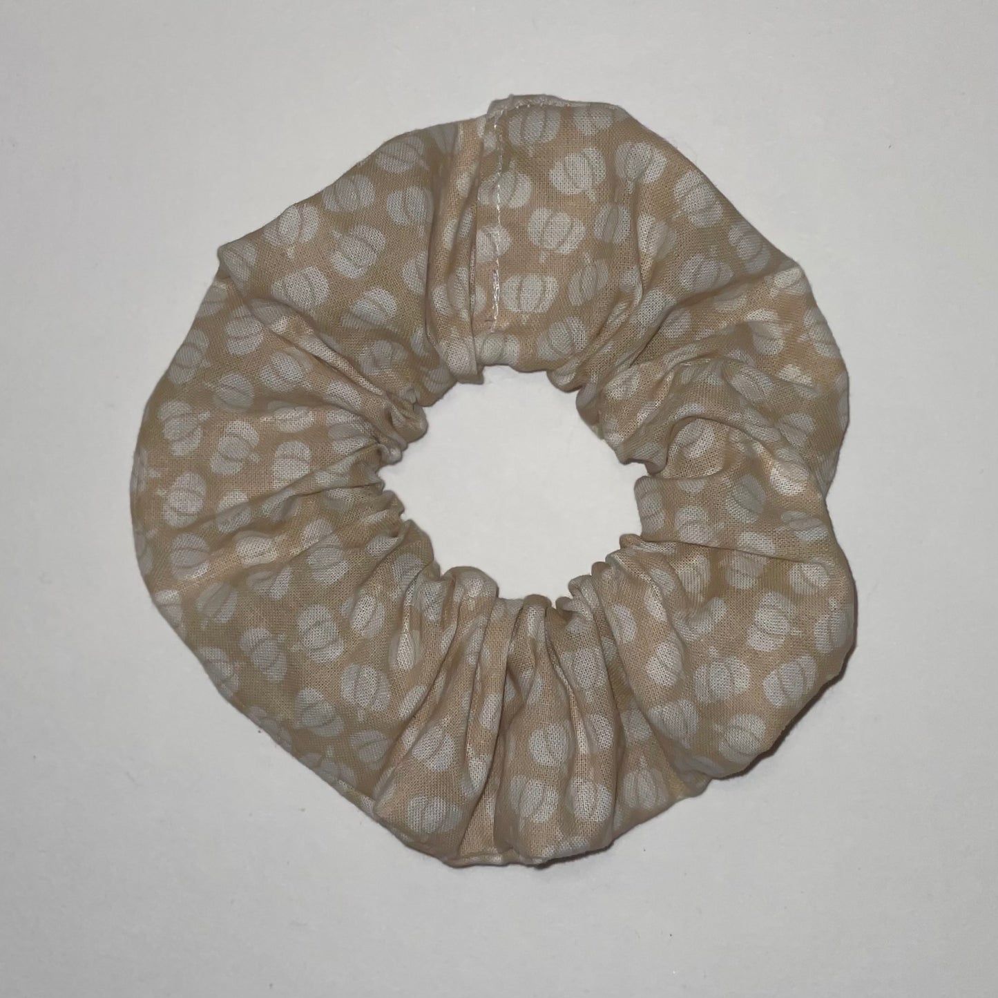 Fall/Halloween Scrunchies