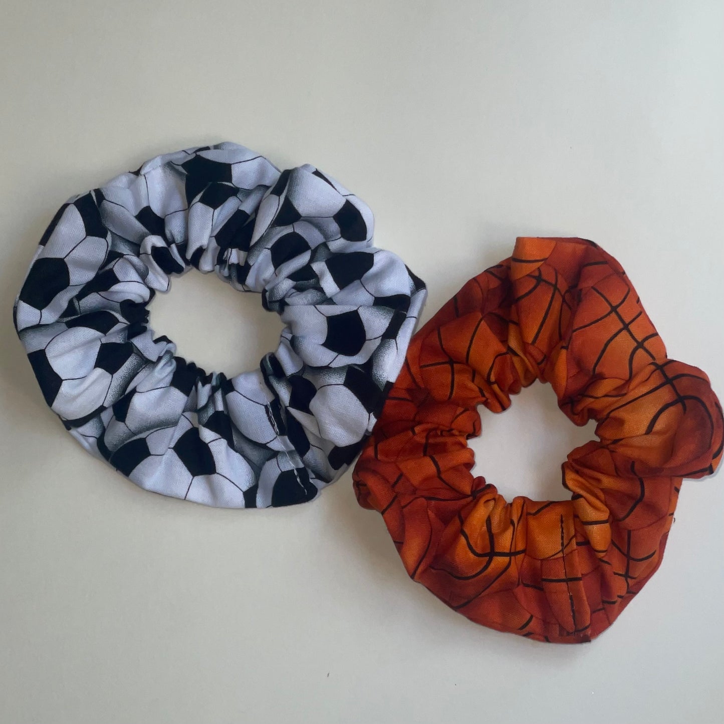 Basketball Scrunchie