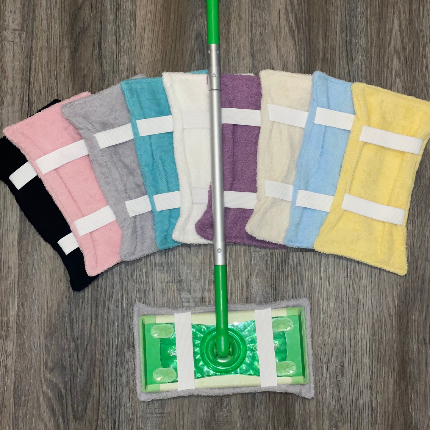 Reusable Mop Pads - Elastic