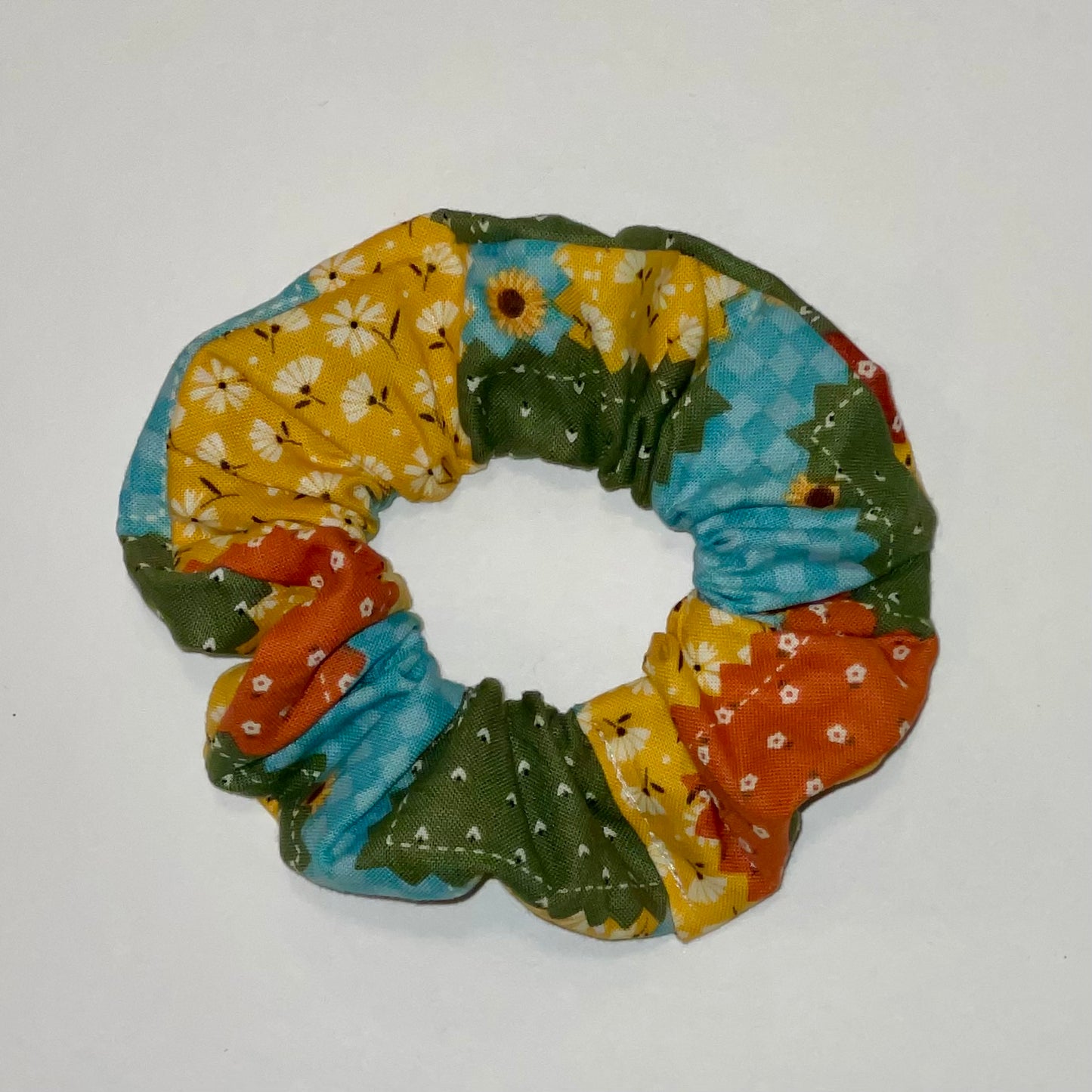 Fall/Halloween Scrunchies