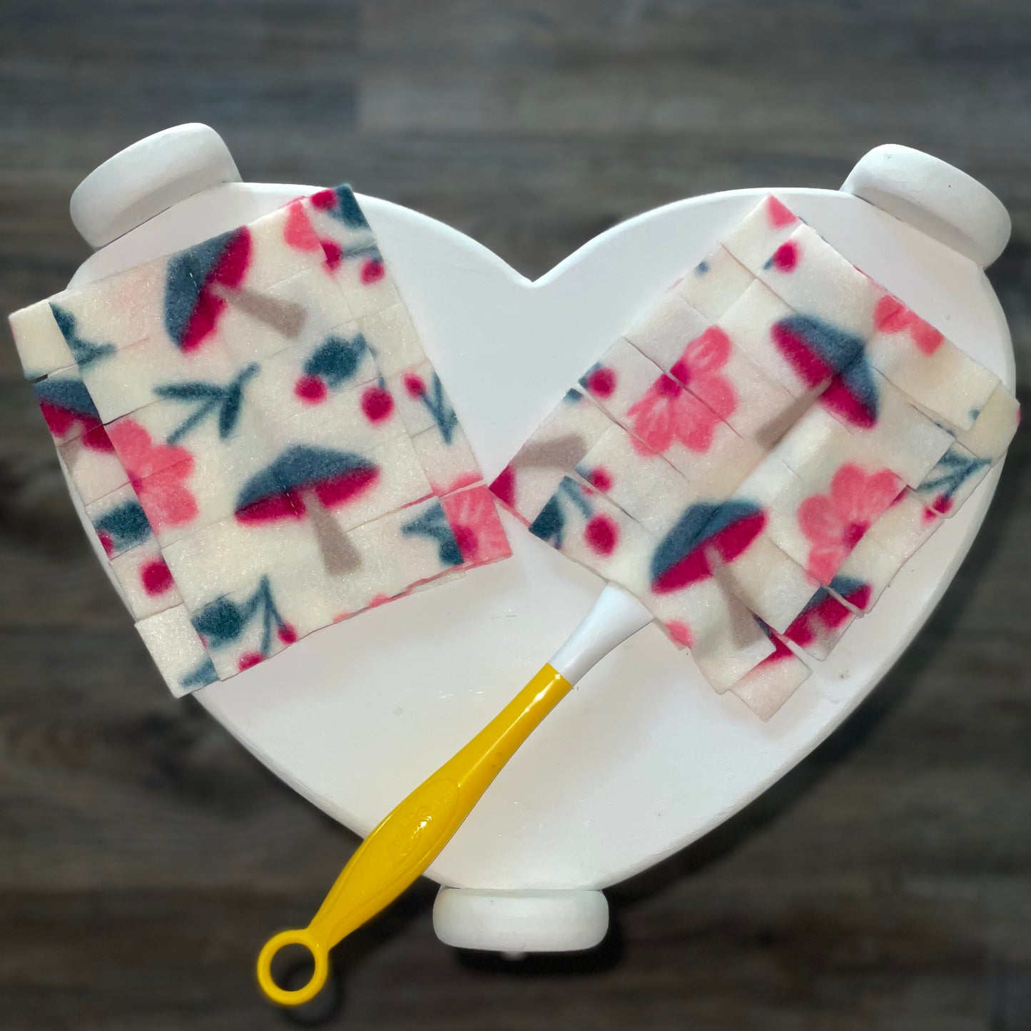 Reusable Duster - Mushrooms