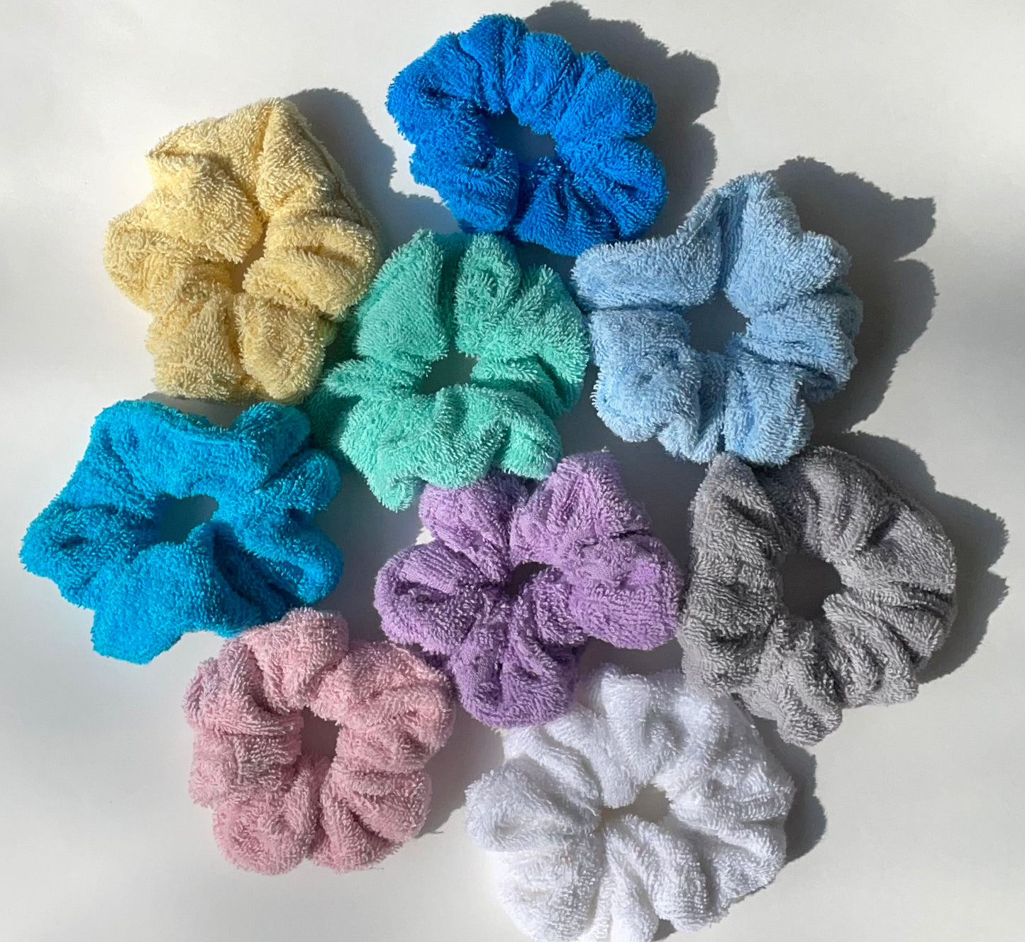 Terry Scrunchies