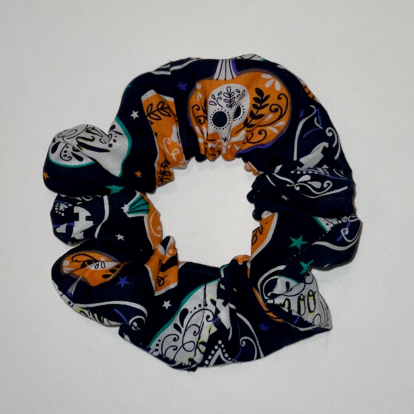 Fall/Halloween Scrunchies