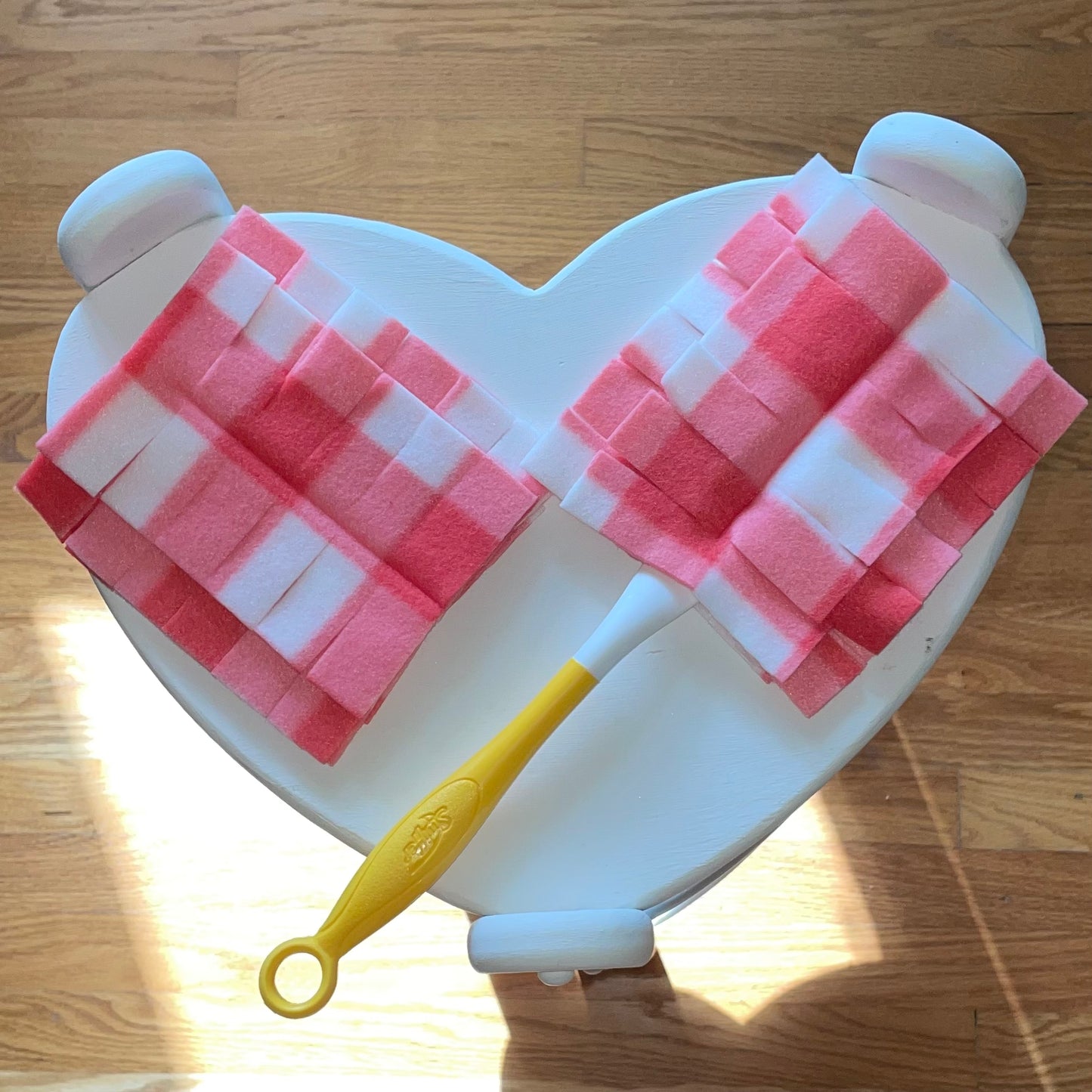 Reusable Duster - Pink Gingham