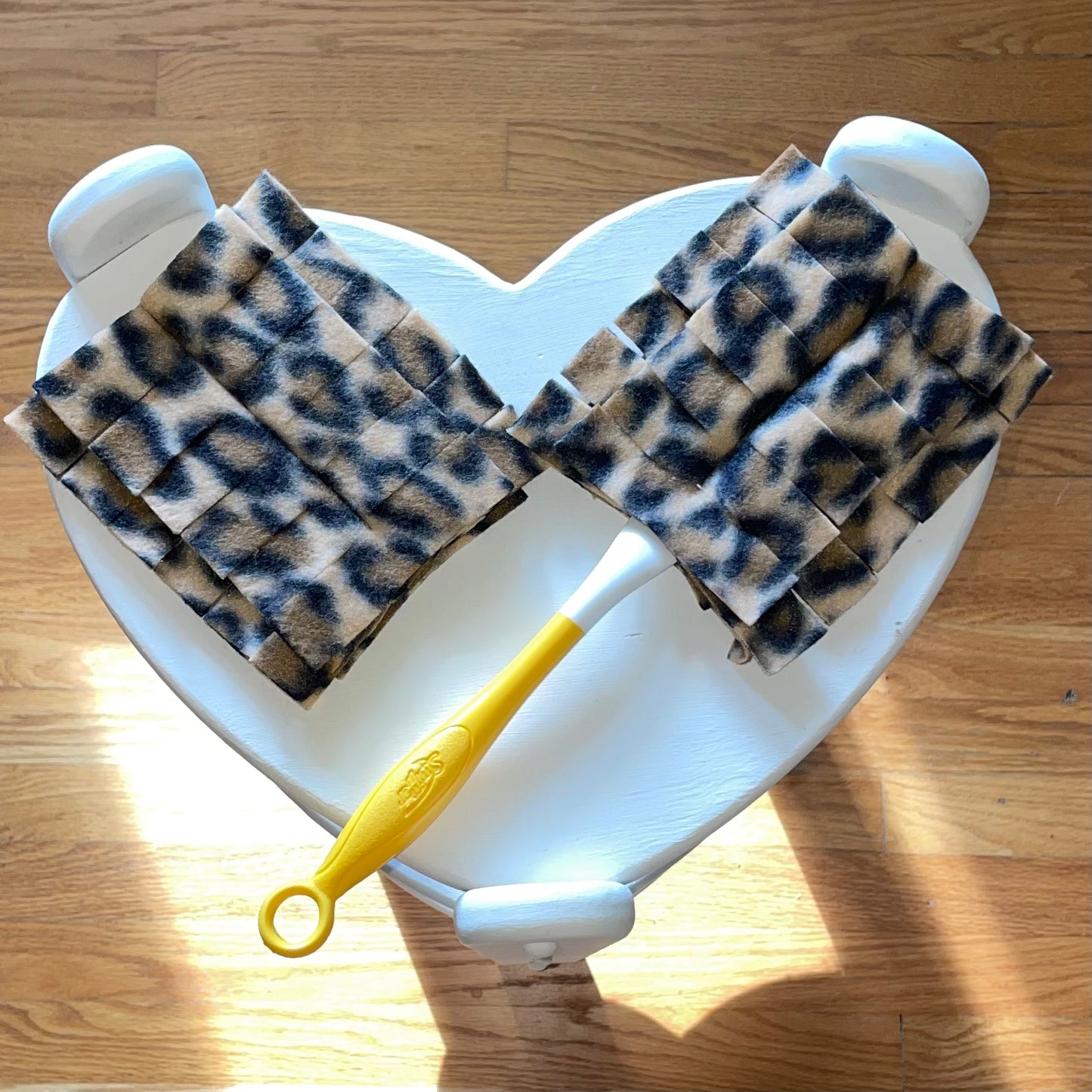 Reusable Duster - Cheetah Print