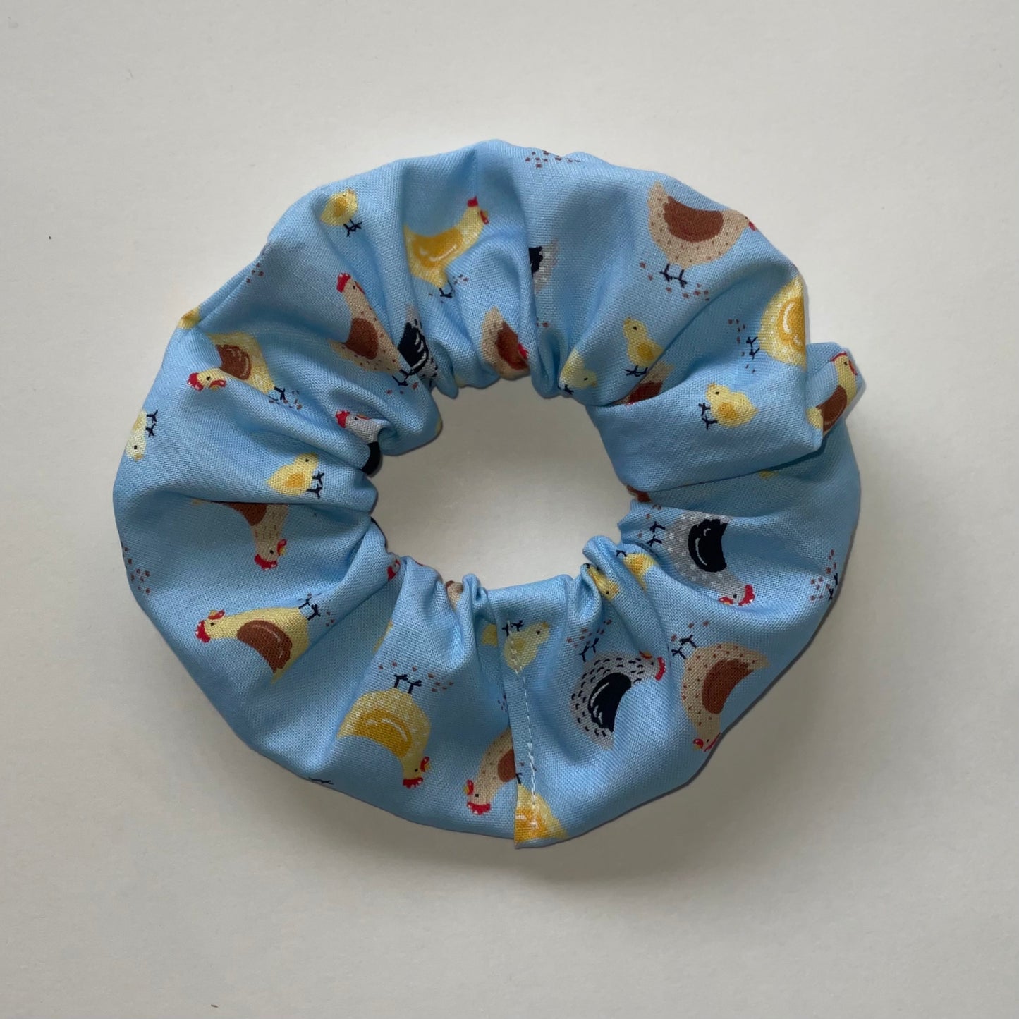 Chickens Scrunchie