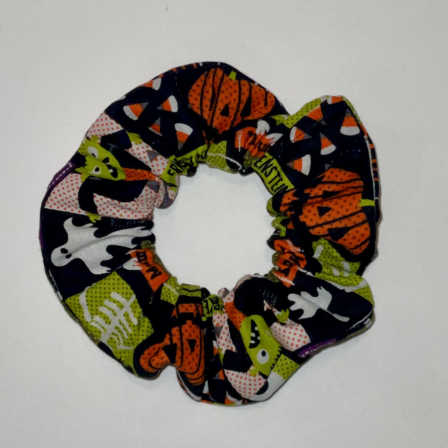 Fall/Halloween Scrunchies