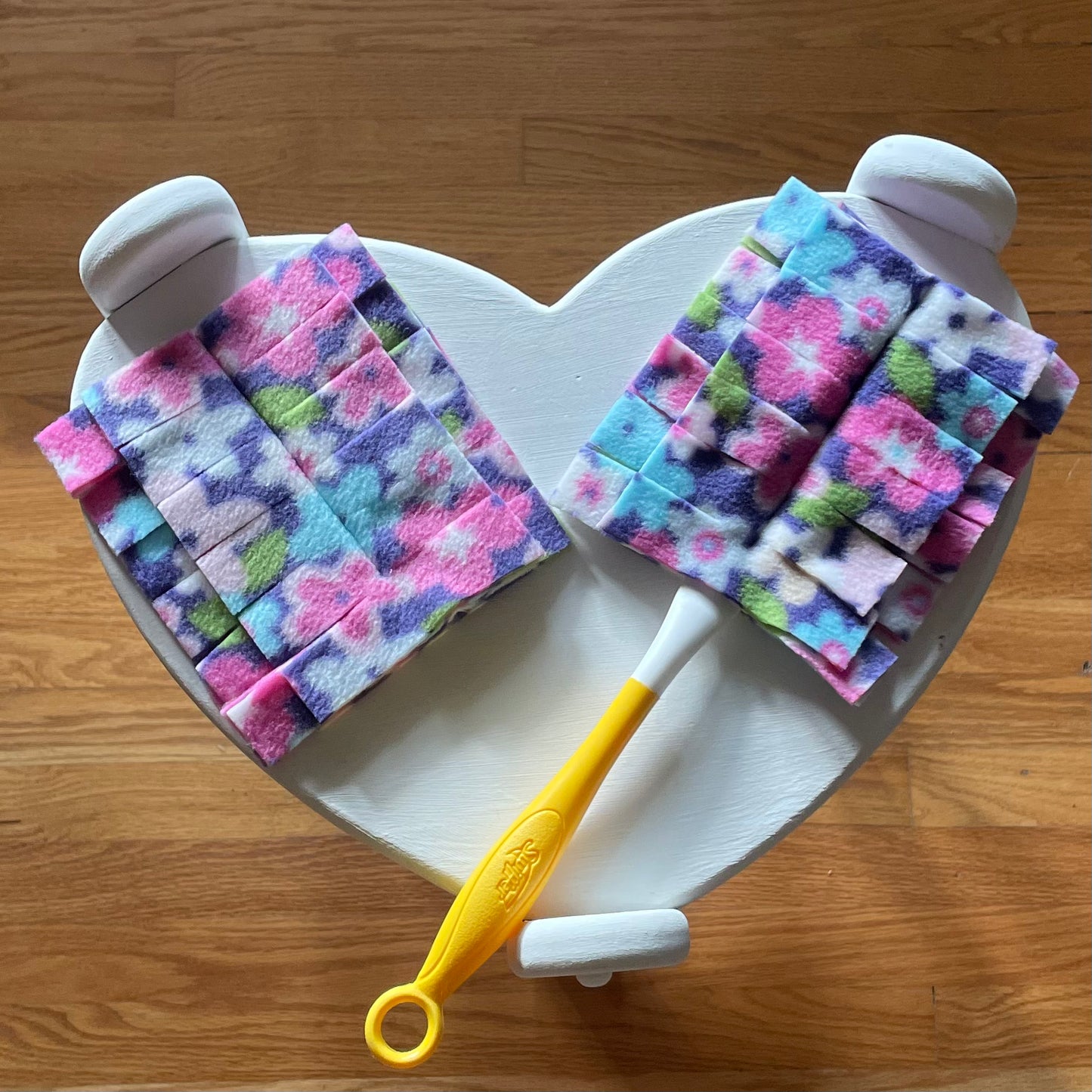 Reusable Duster - Pink/Purple Floral