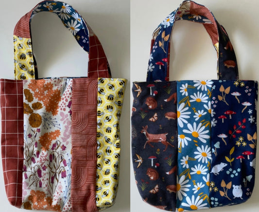 Reversible Tote Bags