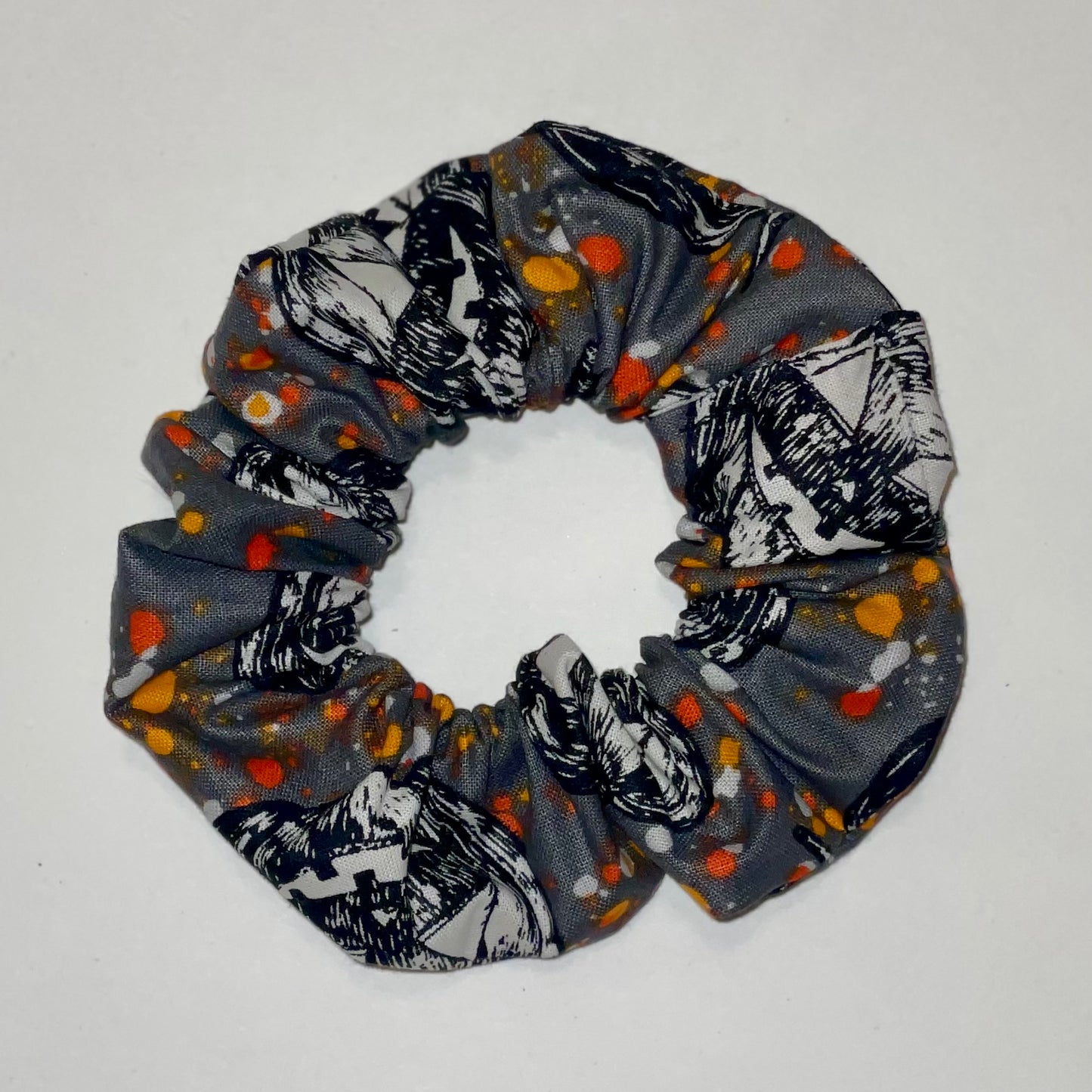 Fall/Halloween Scrunchies