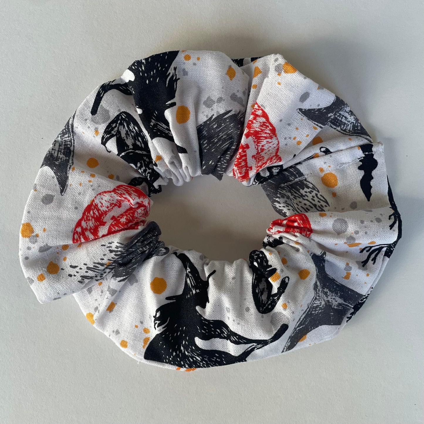 Fall/Halloween Scrunchies