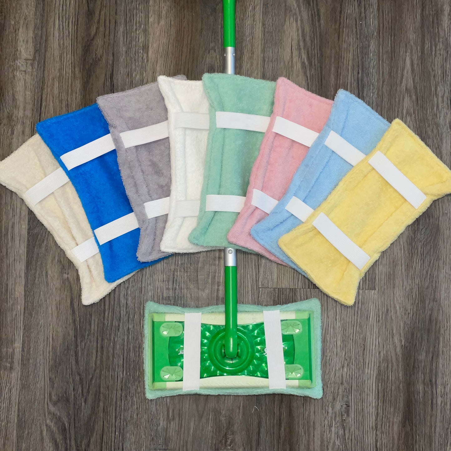 Reusable Mop Pads - Elastic