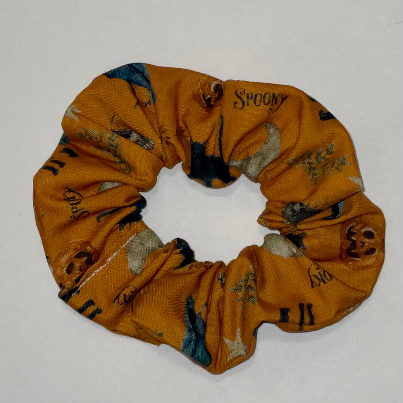 Fall/Halloween Scrunchies