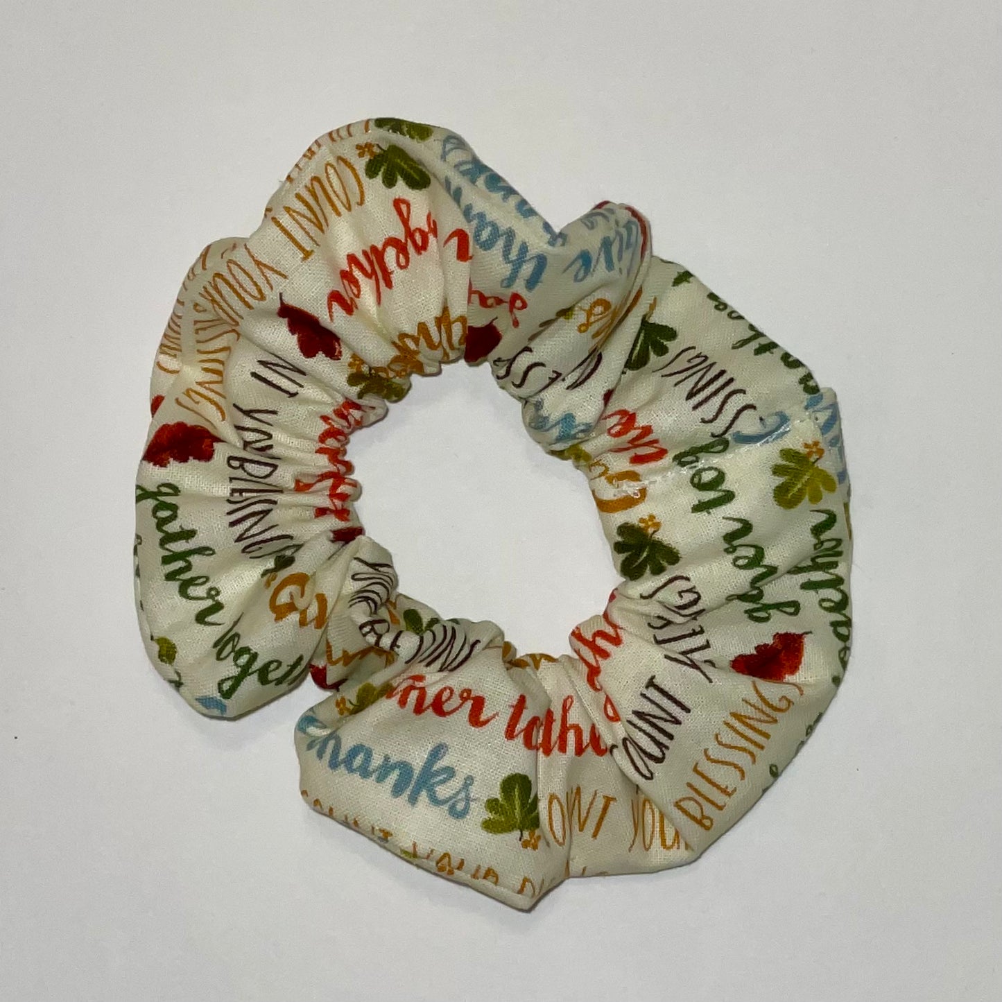 Fall/Halloween Scrunchies
