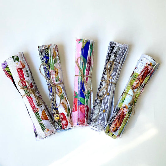 Reusable Wipes - Variety Packs - 7x7 in