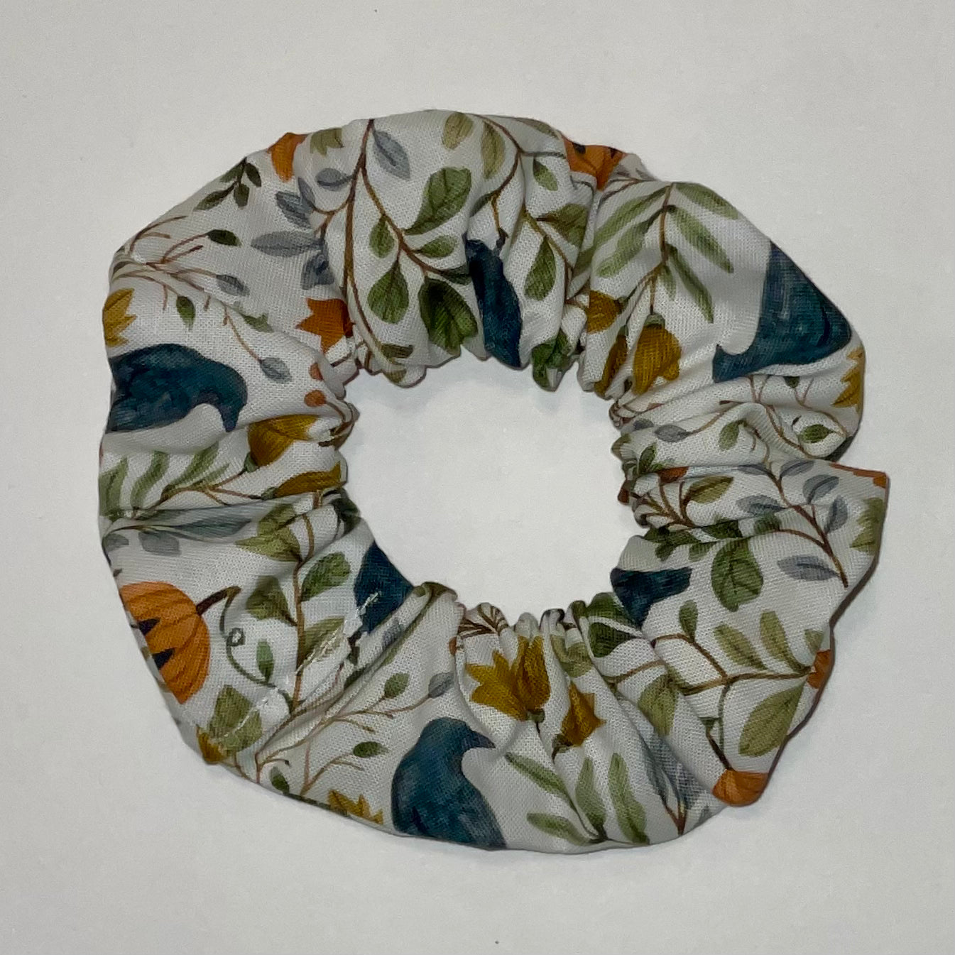 Fall/Halloween Scrunchies
