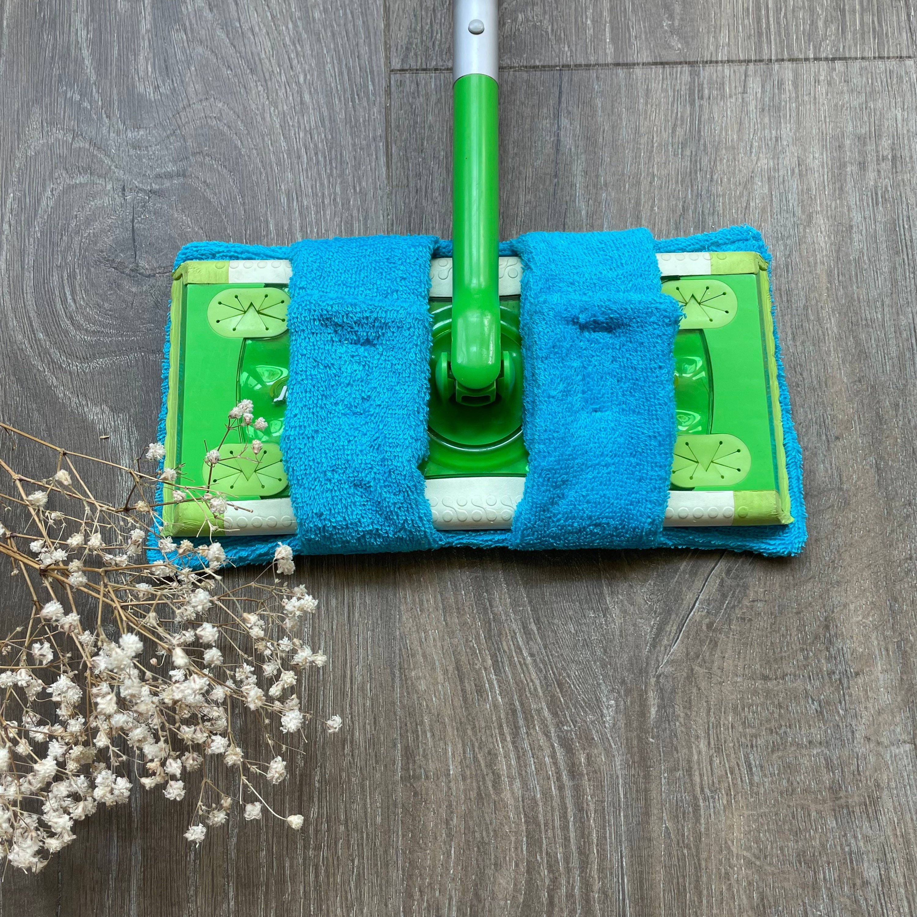 Wet Mop Pad Sm, Recycled
