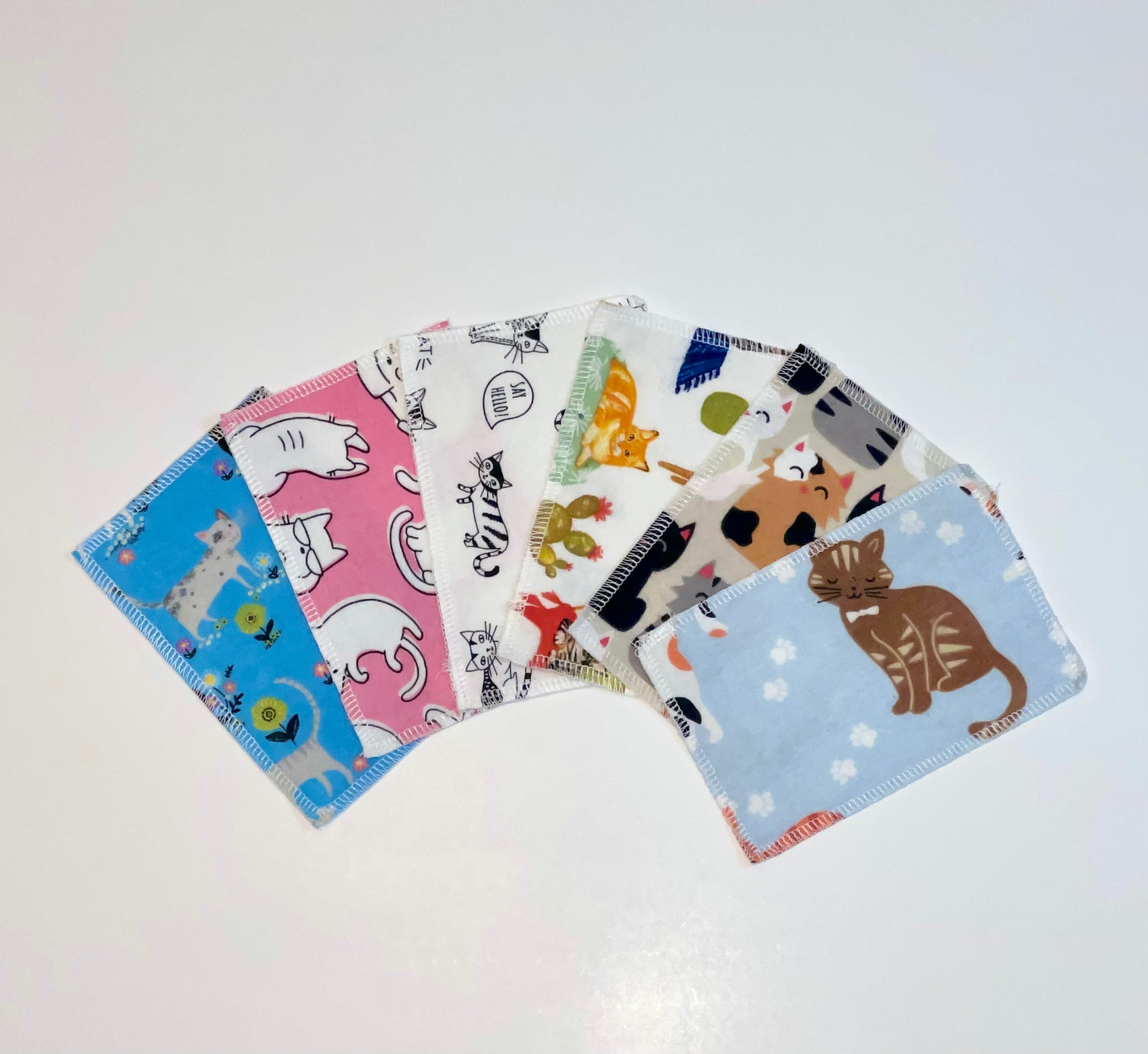 Dogs and Cats Reusable Makeup Remover 12 Pack