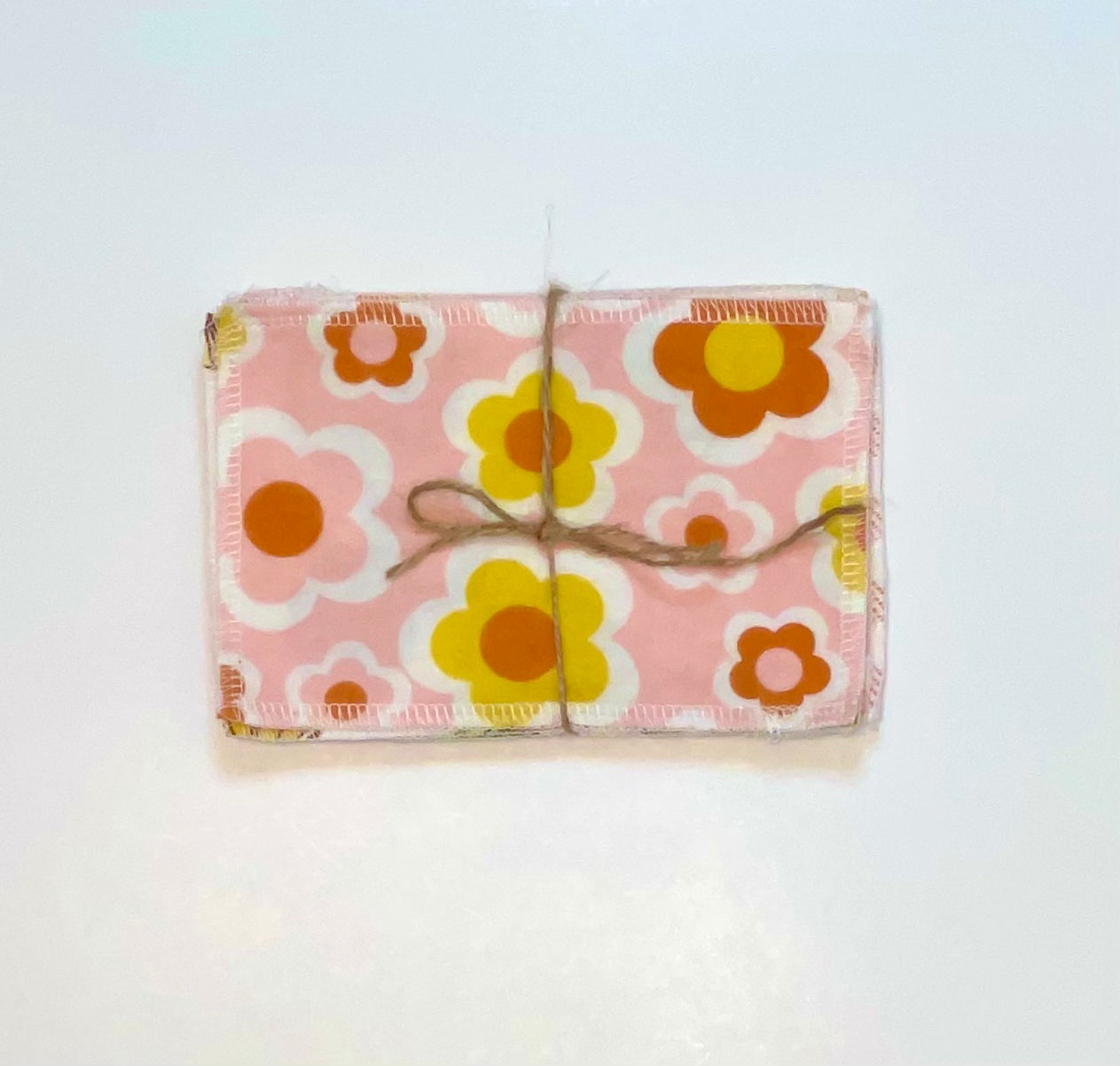 Pretty in Pink and Orange Reusable Makeup Remover 12 Pack