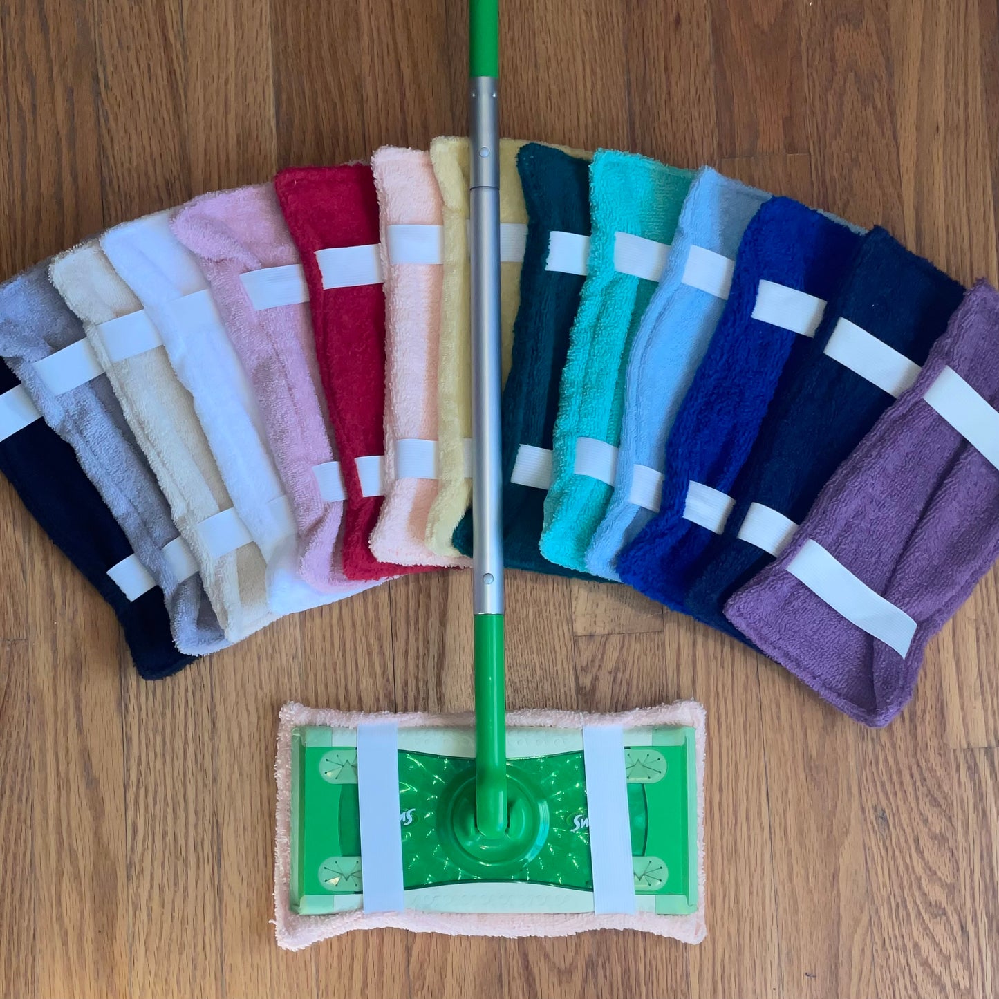 Reusable Mop Pads - Elastic