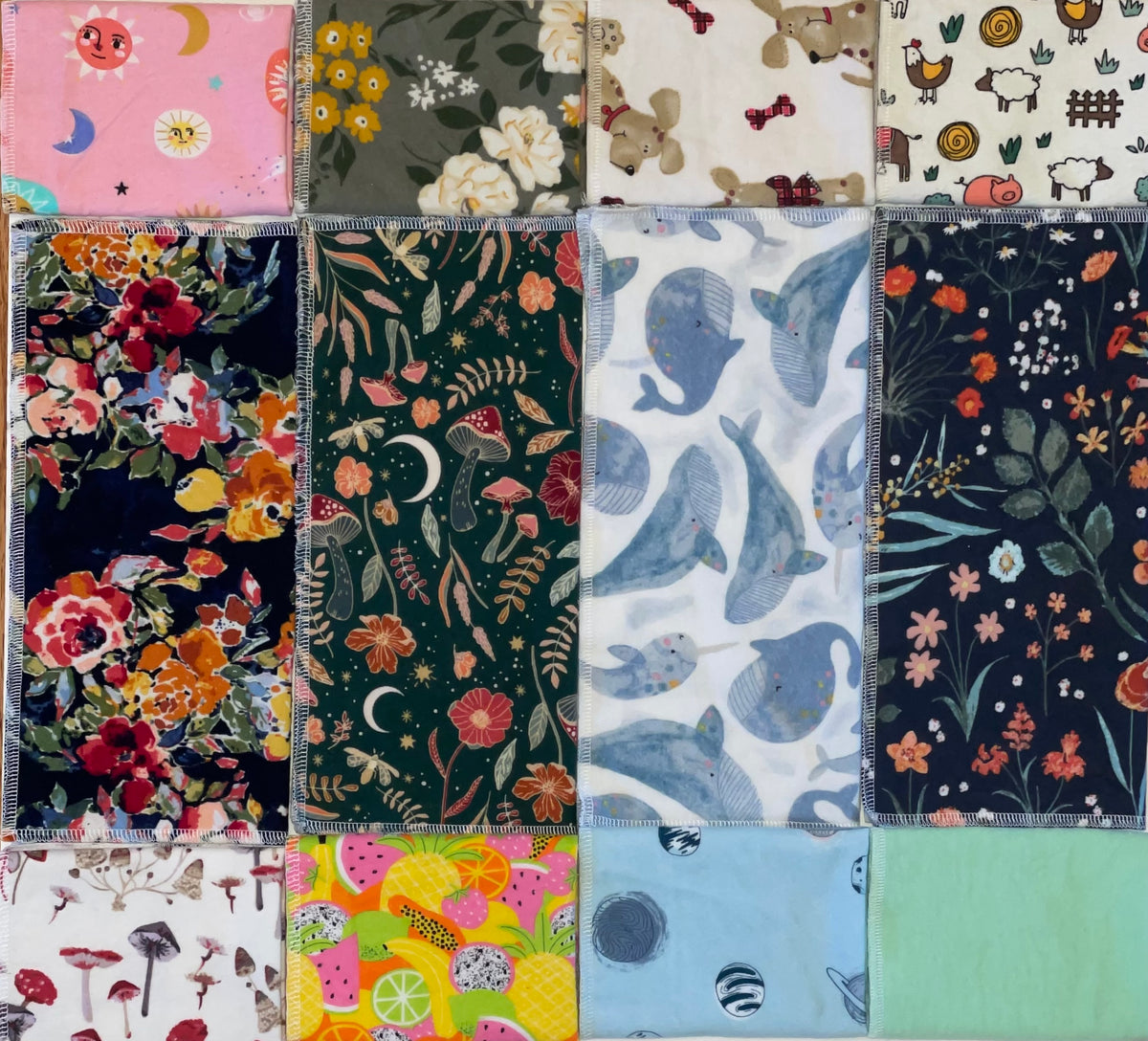 Sale Reusable Paper Towels (cosmetic defects)