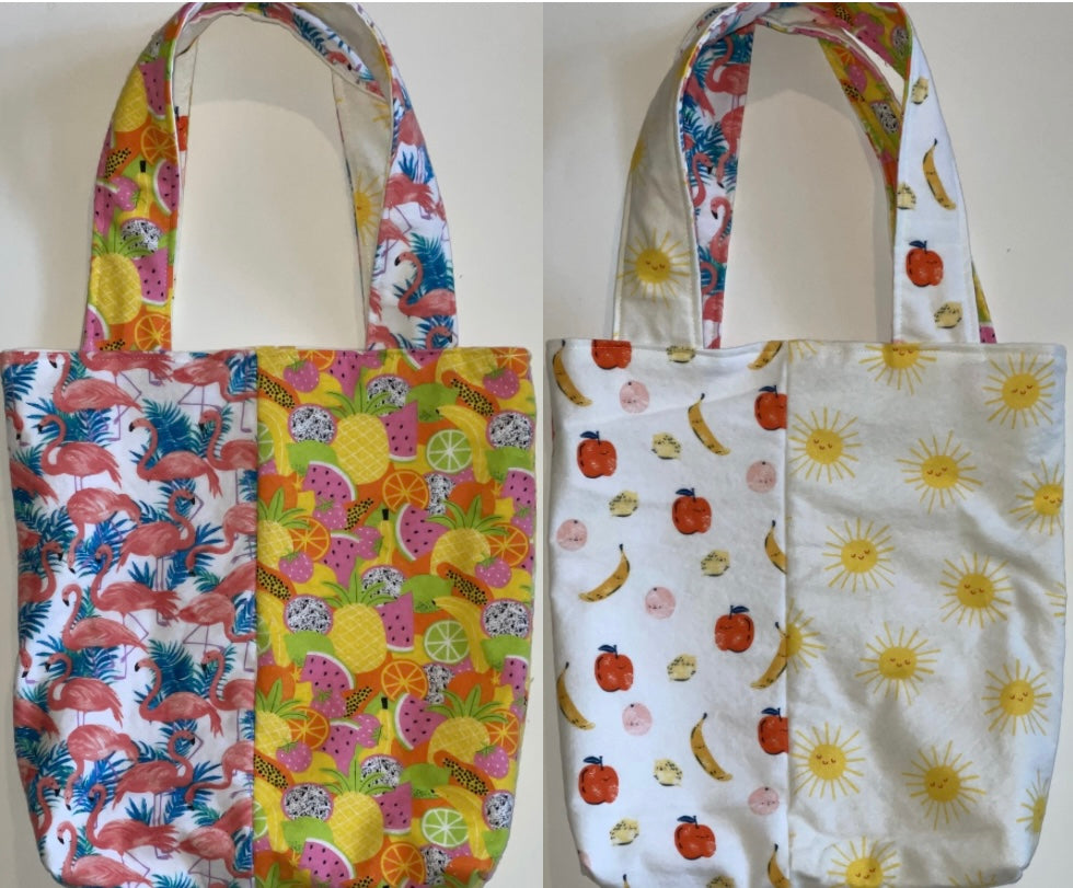 Reversible Tote Bags