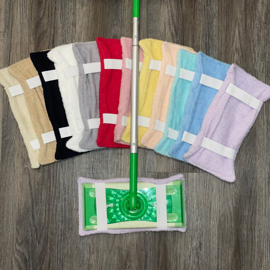 Reusable Mop Pads - Elastic