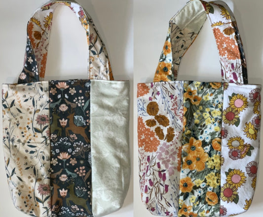 Reversible Tote Bags