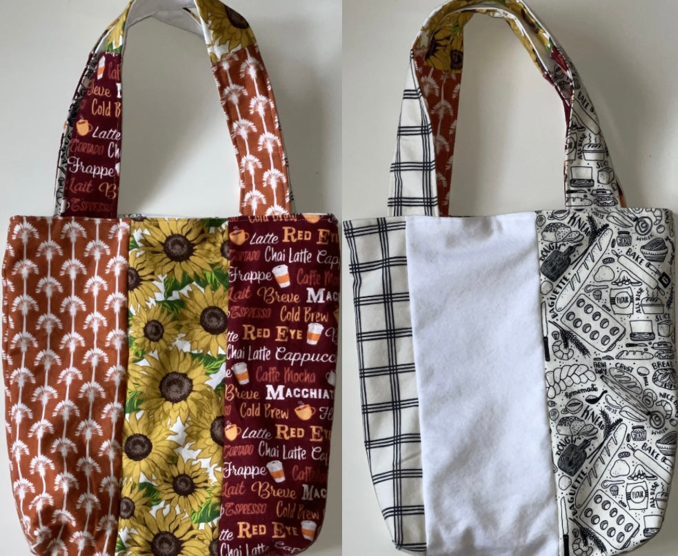Reversible Tote Bags