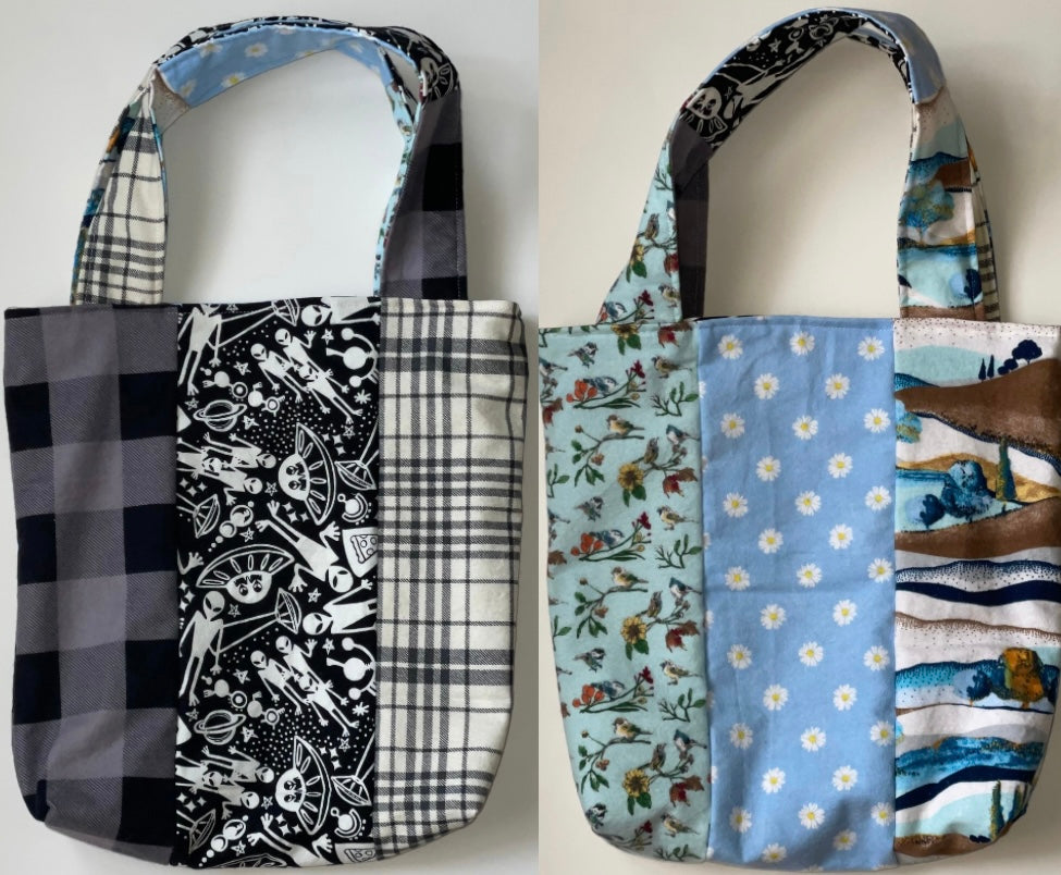 Reversible Tote Bags