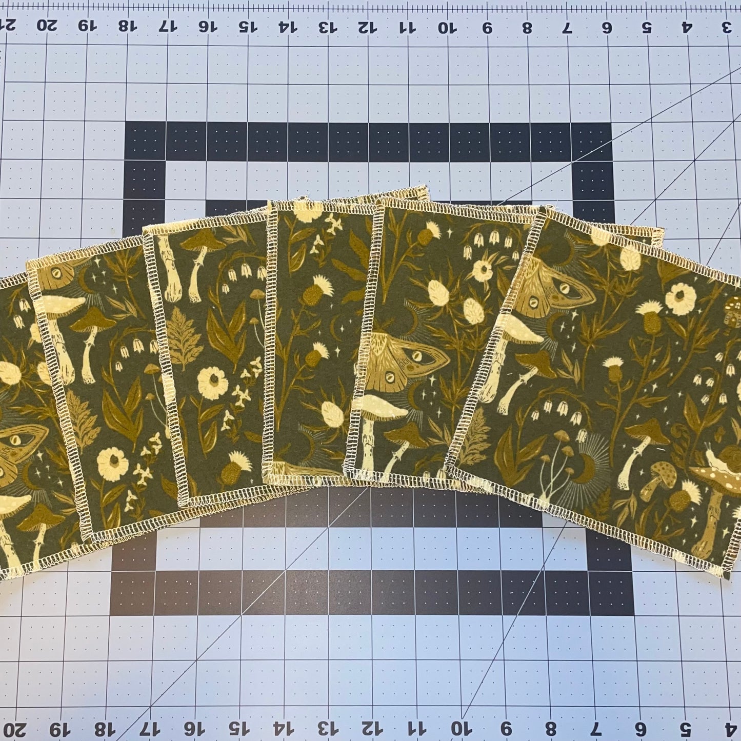 Reusable Wipes - Variety Packs - 7x7 in