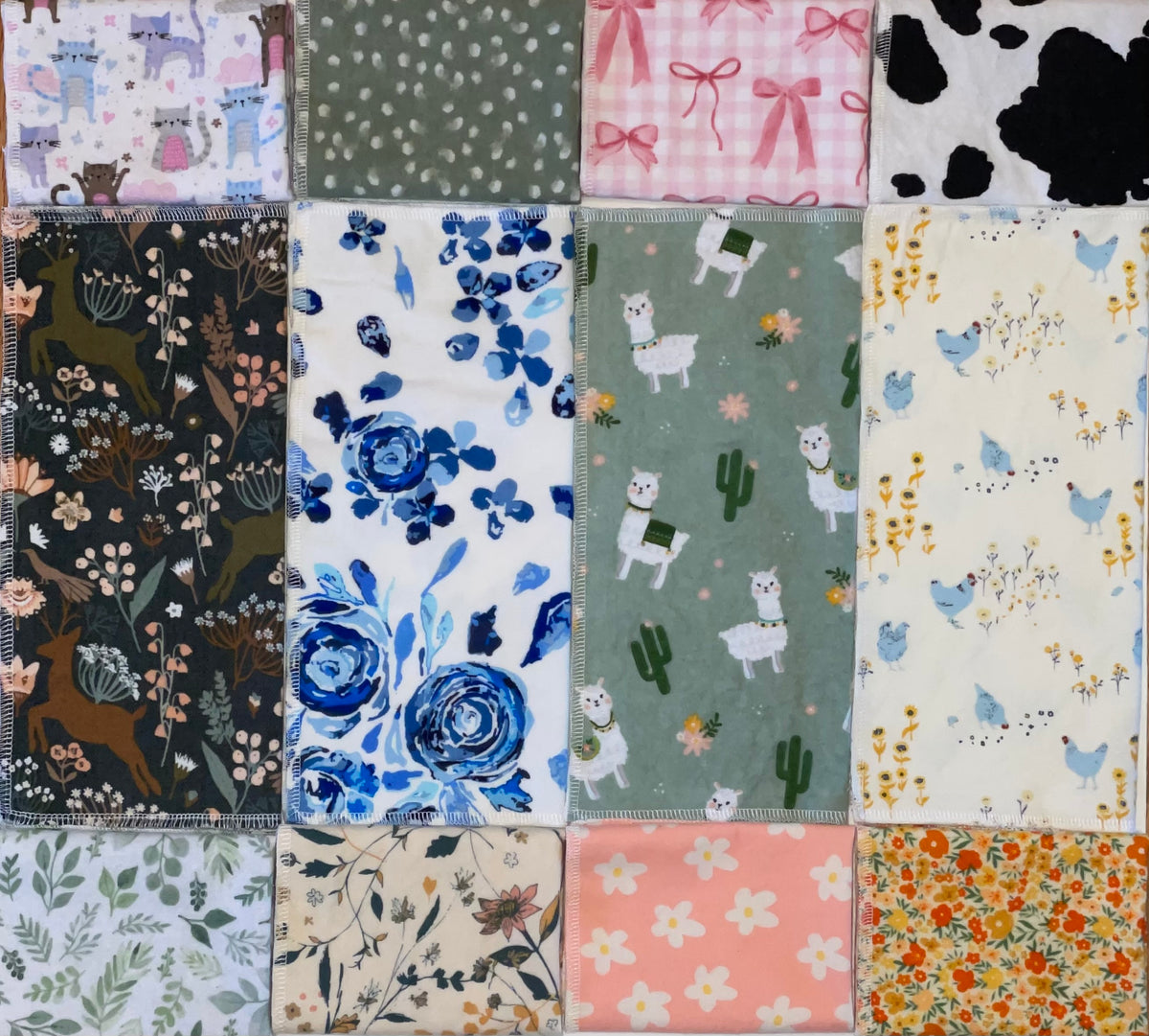 Sale Reusable Paper Towels (cosmetic defects)