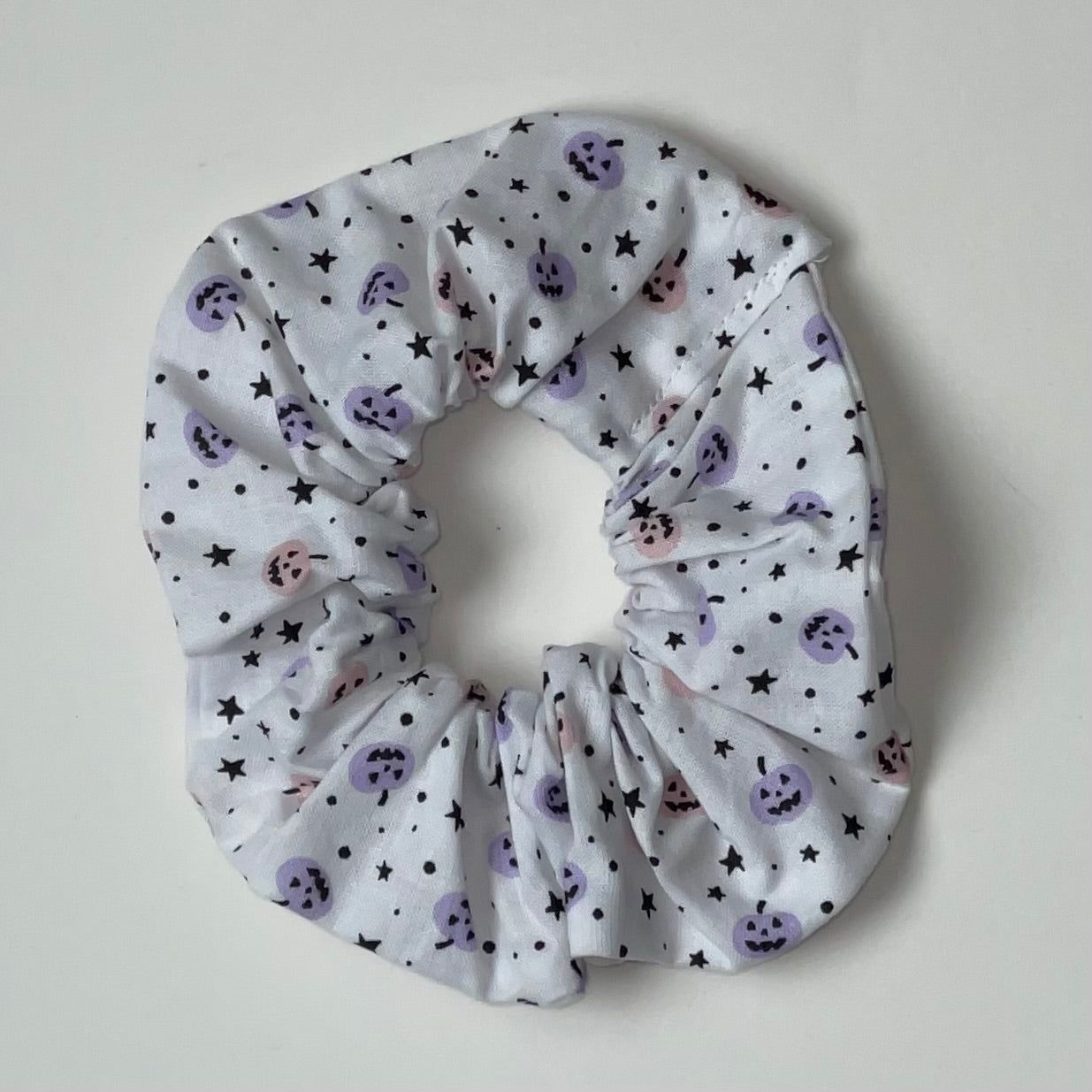 Fall/Halloween Scrunchies