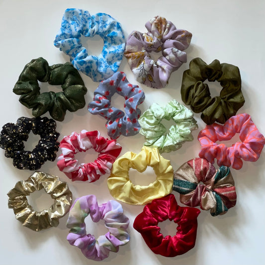Lux Scrunchies