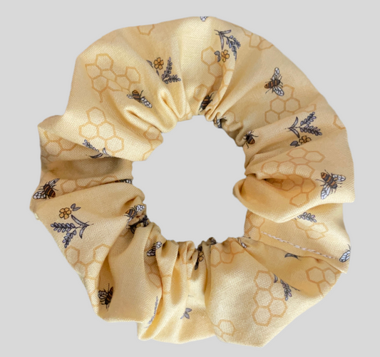 Bees Scrunchie