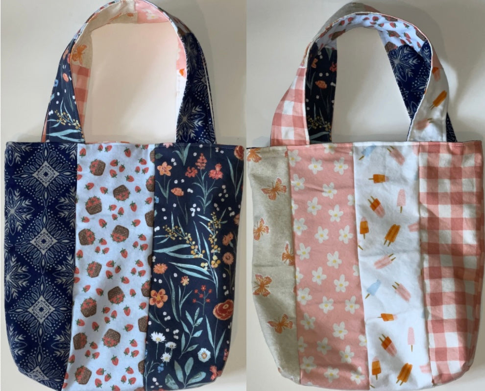 Reversible Tote Bags