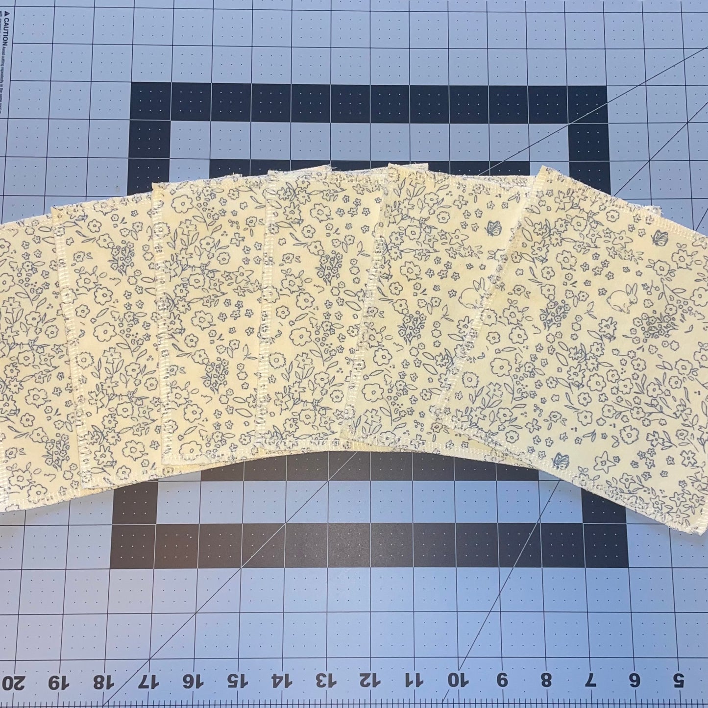 Reusable Wipes - Variety Packs - 7x7 in