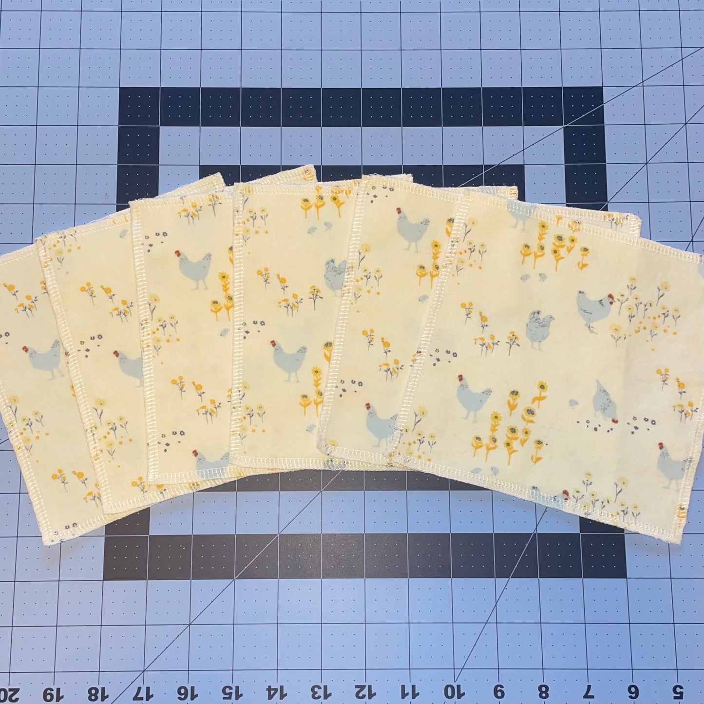 Reusable Wipes - Variety Packs - 7x7 in