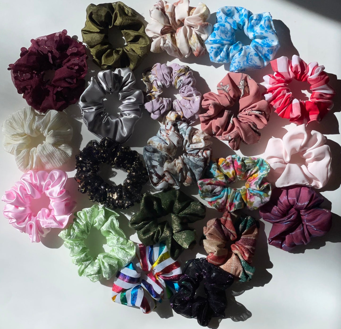 Lux Scrunchies
