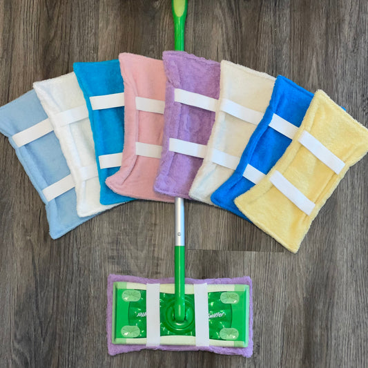 Reusable Mop Pads - Elastic